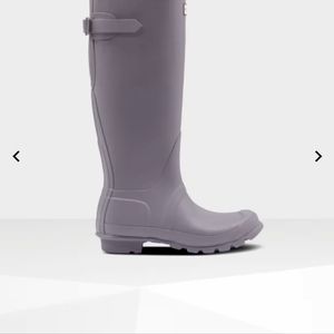 Women's tall hunter boots